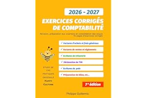 Exercices corrigés de comptabilité: Pour révision et préparation aux examens