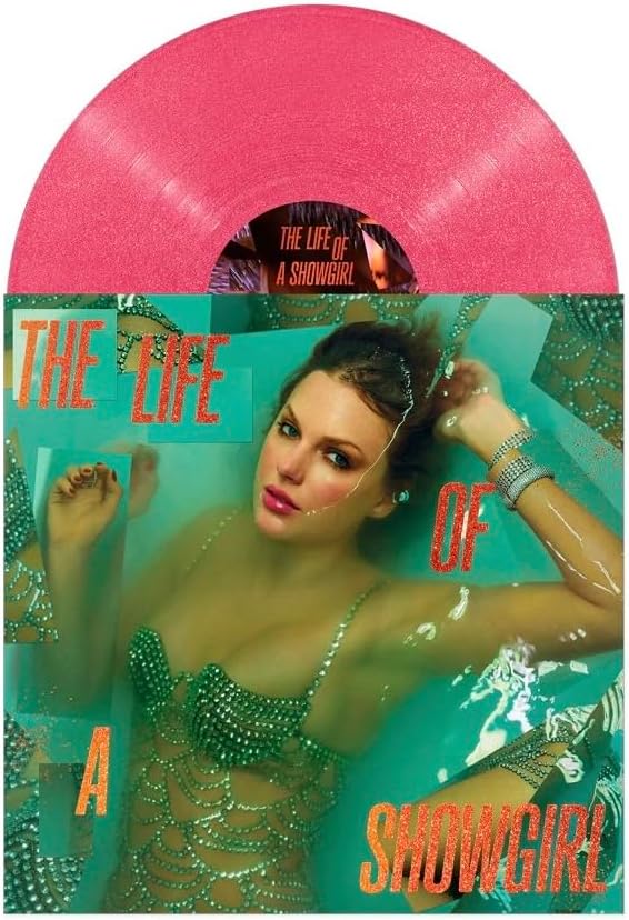 The Life Of A Showgirl　限定バイオレットマーブルレコード Amazon.com: The Life of a Showgirl The Shiny Bug Vinyl [Violet
