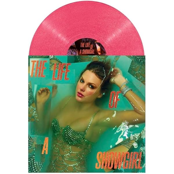 The Life of a Showgirl US 限定 Vinyl レコード The Life of a Showgirl: Sweat and Vanilla Perfume Portofino Orange