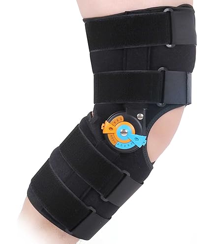 Therapist's Choice Universal Adjustable ROM Hinged Knee Brace