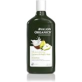Avalon Organics All Natural Coconut Pear Shampoo, 11 Fl Oz