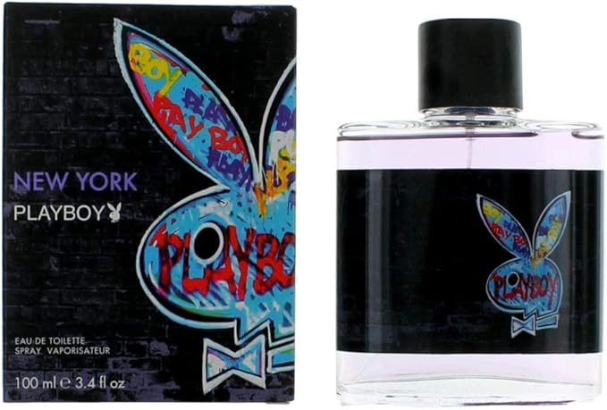 Playboy New York Men Eau De Toilette 100 Ml