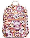 Vera Bradley Womens Campus Backpack Pixie Blooms Backpack
