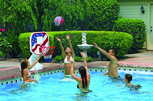 Poolmaster 72830 USA Competition Poolside Basketball Game
