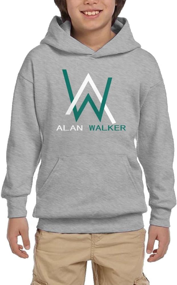 YUooki Youth Alan-Walker Hooded Sweatshirt Hoodie With Pocket