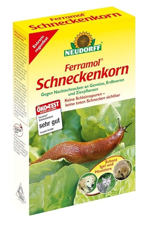 Neudorff 672 Ferramol Schneckenkorn, 1000 g