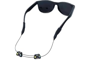 Pilotfish Kids Glasses Strap, No Tail Eyeglass Holder Adjustable, Sunglasses Eyeglasses Strap for Boys and Girls