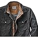 Legendary Whitetails Mens Canyon Ridge Corduroy Shirt Black Large
