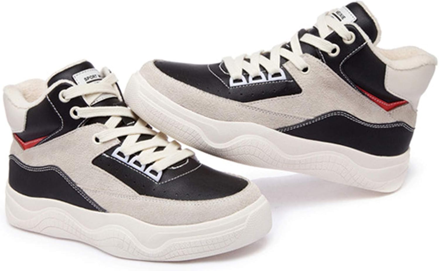 ladies leather high tops