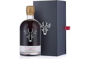 Escuminac Maple Syrup from Canada, Bourbon Barrel-Aged, Grade A Amber, Organic & Unblended, 100% Pure Single Origin, 500 ml G