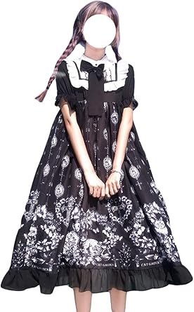 casual gothic lolita