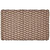 Rockport Rope Doormats 2034224 Indoor & Outdoor Doormats, 20" x 34", Tan 61ZRvCVEjnL