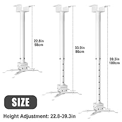 2-Be-Best Upgraded Projector Ceiling Mount