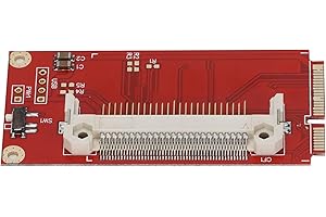 Acouto Portable CF Card to PCIe Adapter Converter for 3., NT4, 98SE, Systems
