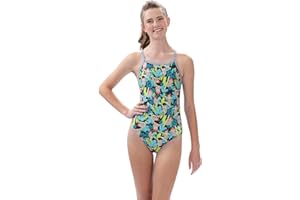 Dolfin Uglies Women's One Piece Swimsuit - Athletic V-Back Training Swimsuit