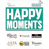 Multi-Brand Choice Cards Happy Moments Gift Card $25