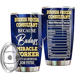 MONIZILUCKY Business Process Consultant Tumbler