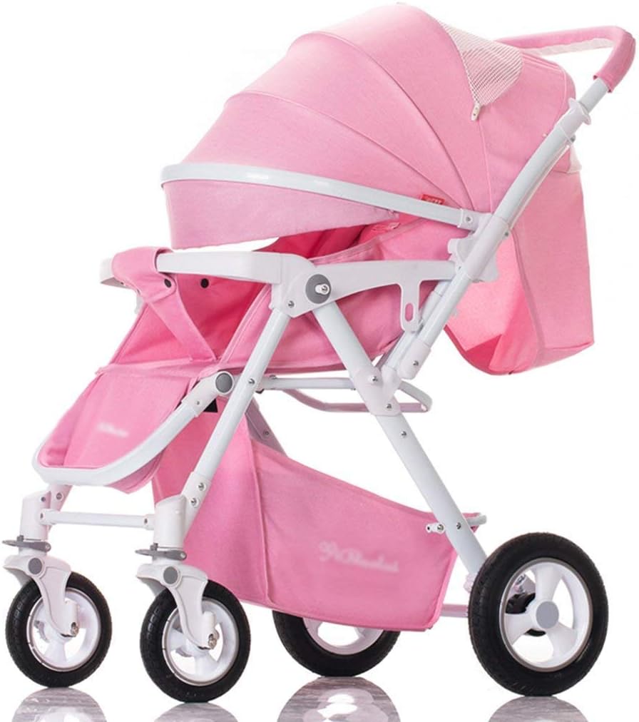 pink prams from birth