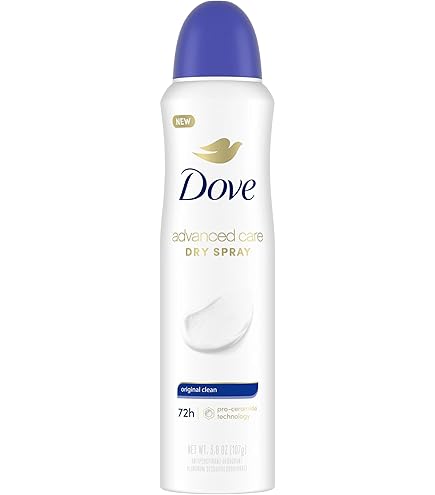 Amazon.com : Dove Deodorant 3.8 Ounce Dry Spray Original Clean