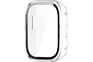 Screen Protectors Case for BIP6 （ A2435） Full Coverage PC Bumper Protective Covers Antiscratch Smartwatch Covers