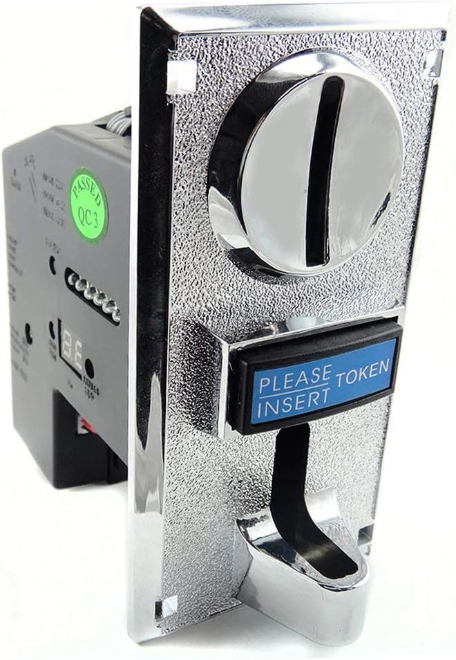 BLEE 6 Kinds Different Coins Selector Acceptor for Arcade Video Games Vending Machine Part Support Multi Signal Output