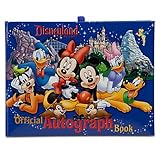 Disneyland Resort Exclusive Official Autograph Book