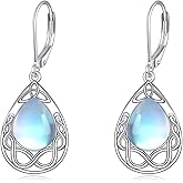 Moonstone Earrings for Women