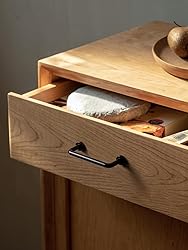 JIASENBAO Black Cabinet Bar Pulls 3" Hole Center 2