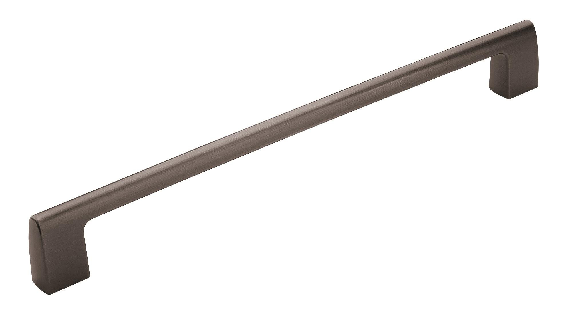 Photo 1 of Amerock BP55370GPH Riva 12 in (305 mm) Center-to-Center Graphite Appliance Pull