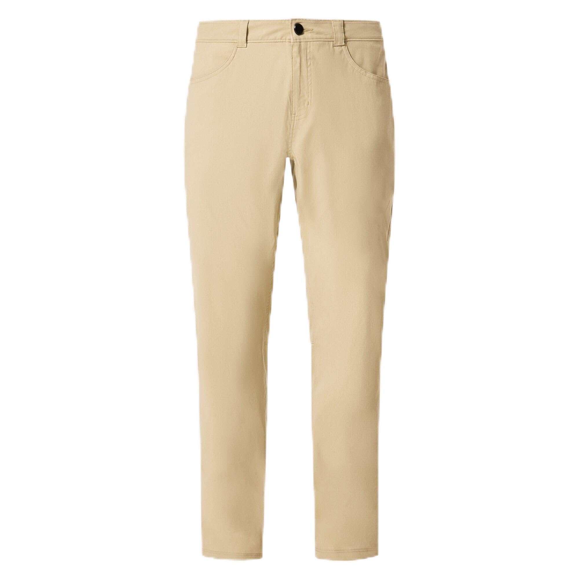 Oakley Men’s Transition Pant, Silver Sage/White Heather, 31W x 32L