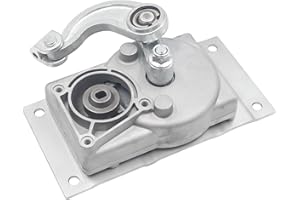 RAYESYTH 379160 RV Gear Box Curved Linkage 9 Inch for Kwi-kee 22 23 28A 30 32 33 34 35 36 38 40 Series Electric Steps 1104425 Grey