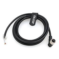 ZBLZGP M12 Right Angle 8 pin A-Coding Sensor