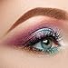Eye Shadow Pressed Makeup That's Has A Creamy Velvety-smooth Texture, High Pigmented Shades, Long Lasting Neutral, Warm, Vibrant, Bright Colorstay Colors Best for Sensitive Eyes - Peach Ice