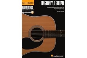 Fingerstyle Guitar Method for Beginners | Hal Leonard Guitar Method Book with Tablature | Acoustic Fingerstyle Guitar Instruction Book | 99 Online ... (Hal Leonard Guitar Method (Songbooks))