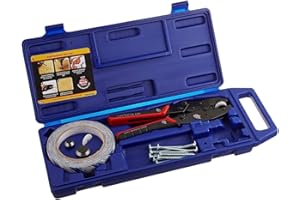 FastCap Custom Color Punch Kit Basic with Powerhead Screws, Hole Punch Tool and 1" x 50' SpeedTape - Perfect for Professional