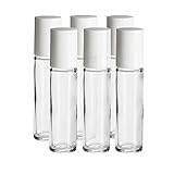 DMSO 6 Re-fillable Roll on kit 10ML. Roll On Glass