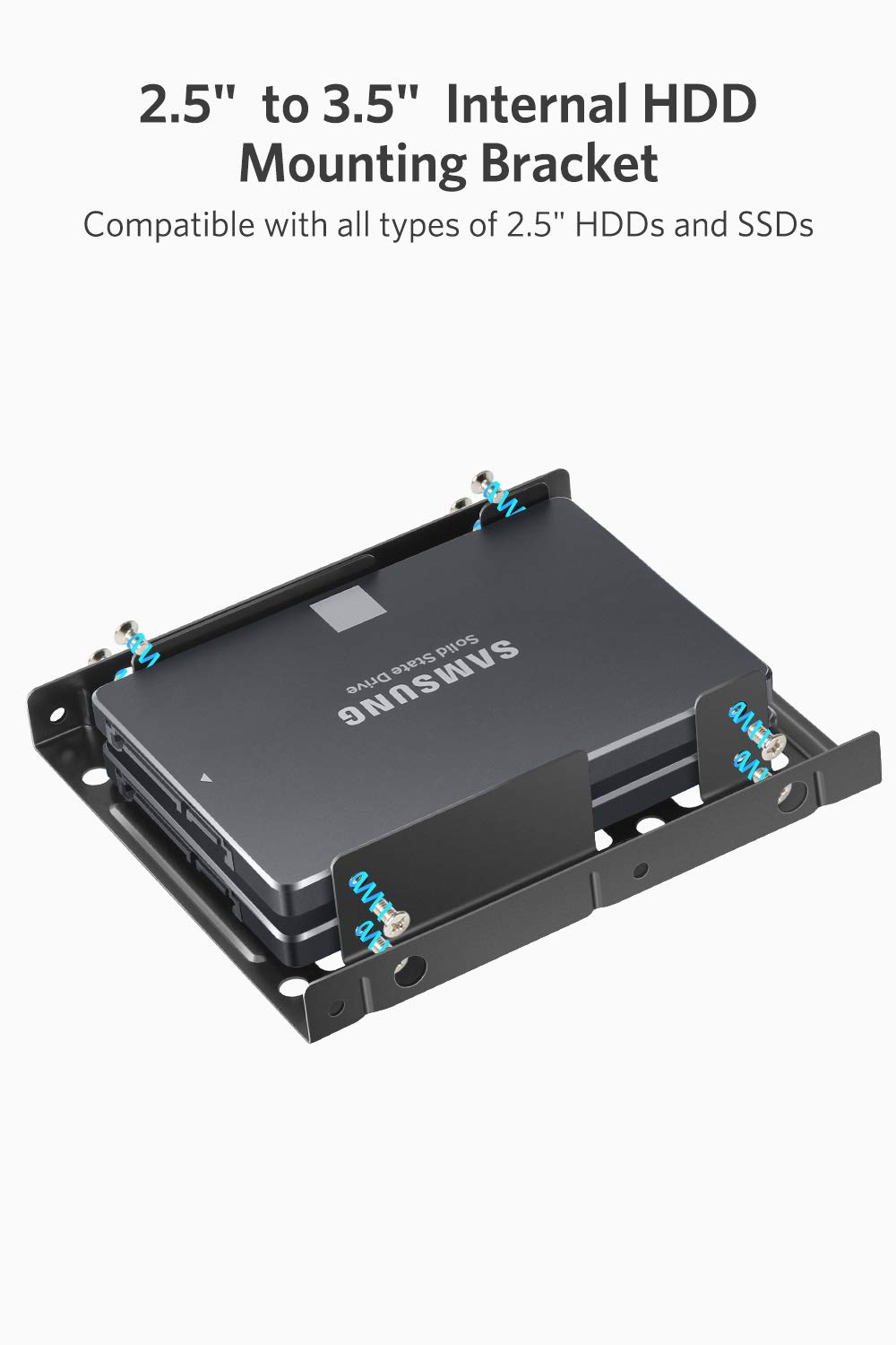 Inateck SSD Mounting Bracket 2.5 to 3.5 Buy Online in UAE