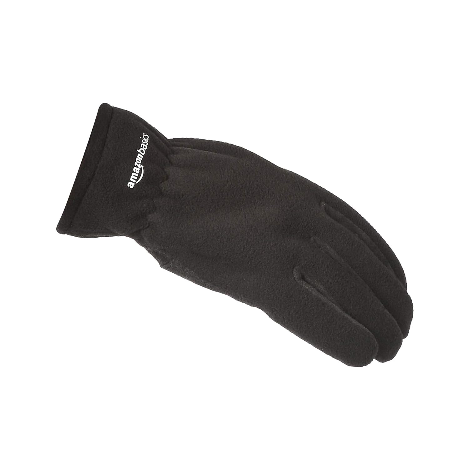  Basics Cold Proof Thermal Winter Work Gloves, Black, L: Industrial & Scientific