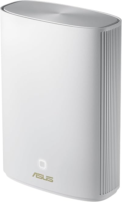 ASUS ZenWiFi AX Hybrid XP4 AX1800 WiFi 6 Powerline Mesh System 230m²