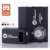 SUNNYPEAK Google Cardboard 3D VR Headset Virtual Reality Glasses with