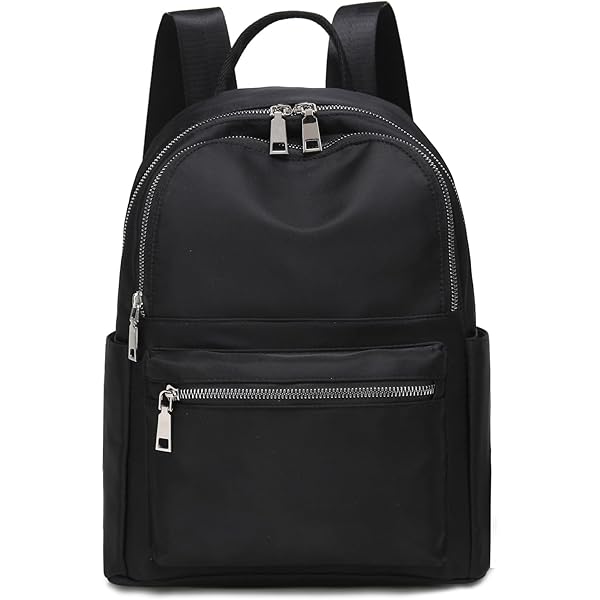 Amazon.com: Nylon Women Backpacks,Casual Lightweight Daypack  display picture 3