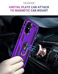 Androgate for Samsung Galaxy S20 Plus Case with HD