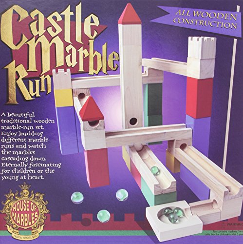 House of Marbles Wood Castle Marble Run