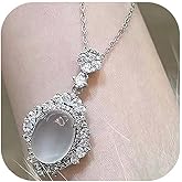 Grmpt Moonstone Necklace for Women