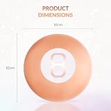 Global Gizmos 51329 Magic Eight Ball Rose Gold Kids Adults Family view 6