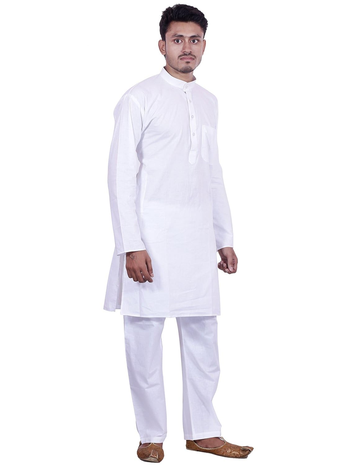 modern garments men's cotton kurta pyjama