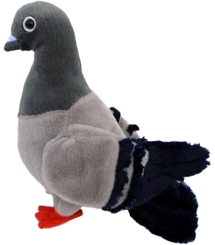シュタイフ☆Woolen Pigeon & Raven ID's完品☆鳩＆カラス