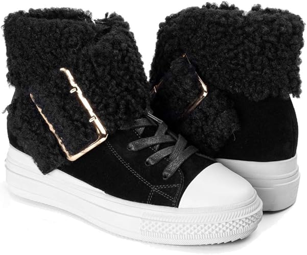 Ugg high top sneakers with fur Clearance