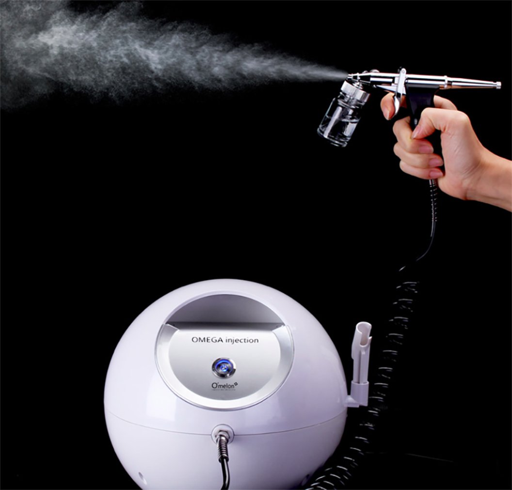 Portable Water Oxygen Injection and Spray for Facial Treatment Skin