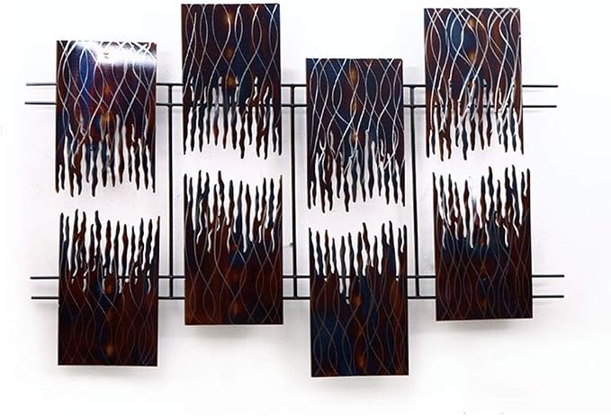 DWFF Metal Wall Art, Fairytale Forest, Three-dimensional Wrought Iron